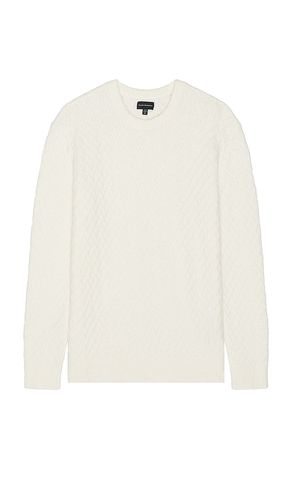 Boucle Half Diamond Crew Sweater in . Size M, S, XL/1X - Club Monaco - Modalova