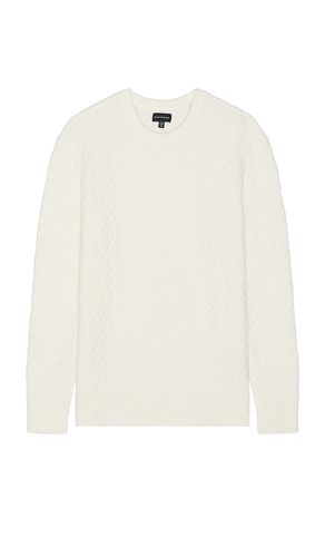 Boucle Half Diamond Crew Sweater in . Taglia M, S, XL/1X - Club Monaco - Modalova