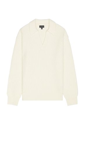 Open Collar Rib Sweater in . Taglia M, S, XL/1X - Club Monaco - Modalova