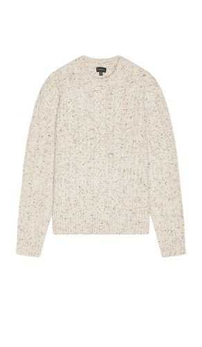 Chunky Cable Mock Neck Sweater in . Size M, S, XL/1X - Club Monaco - Modalova