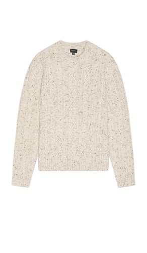 Chunky Cable Mock Neck Sweater in . Taglia M, S, XL/1X - Club Monaco - Modalova