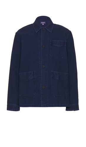 Textured Indigo Shirt Jacket in . Taglia M, S - Club Monaco - Modalova