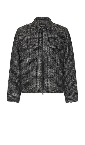 Wool short jacket en color negro talla M en & - . Talla M (también en XL/1X) - Club Monaco - Modalova