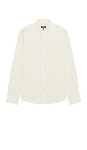Camisa en color crema talla L en - Cream. Talla L (también en M, S, XL/1X) - Club Monaco - Modalova