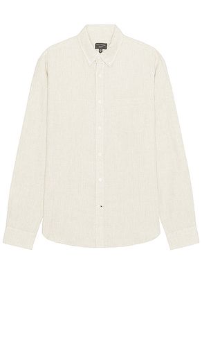 Camisa en color crema talla L en - Cream. Talla L (también en M, XL/1X) - Club Monaco - Modalova