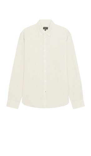 Long Sleeve Solid Linen Shirt in . Taglia S - Club Monaco - Modalova