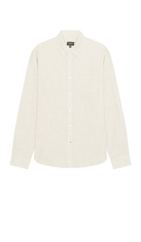 Long Sleeve Solid Linen Shirt in . Taglia S, XL/1X - Club Monaco - Modalova