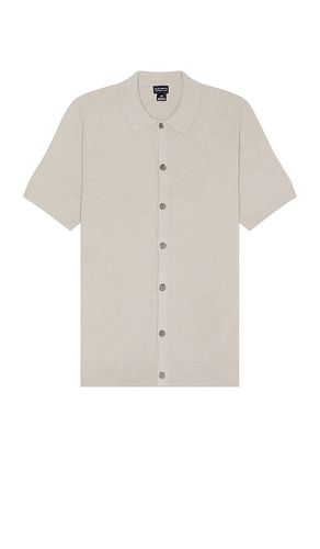 Short Sleeve Micro Boucle Shirt in . Size M, S - Club Monaco - Modalova