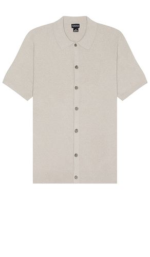 Short Sleeve Micro Boucle Shirt in . Size M, S, XL/1X - Club Monaco - Modalova