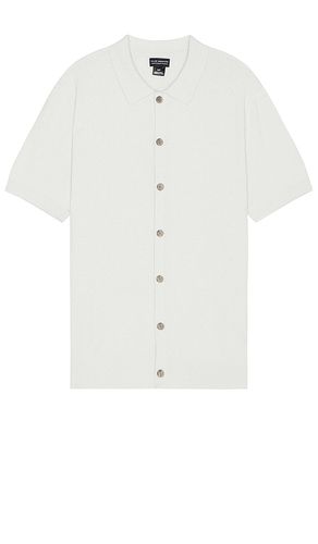 Short Sleeve Micro Boucle Shirt in . Size M, S - Club Monaco - Modalova