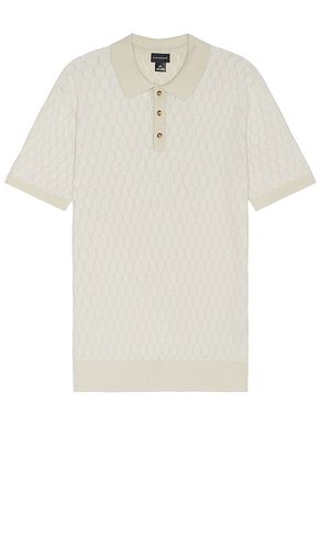 Camisa en color crema talla L en - Cream. Talla L (también en M, S, XL/1X) - Club Monaco - Modalova
