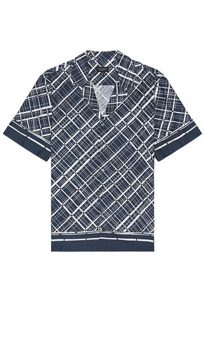 Border Grid Shirt in . Size M, S, XL/1X - Club Monaco - Modalova