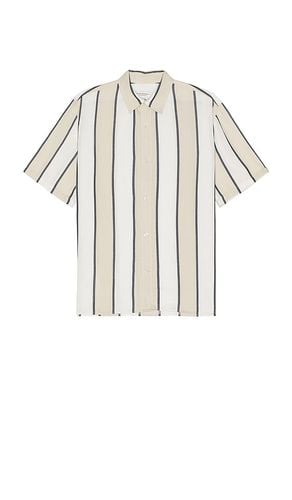 Camisa en color crema talla M en - Cream. Talla M (también en S, XL/1X) - Club Monaco - Modalova