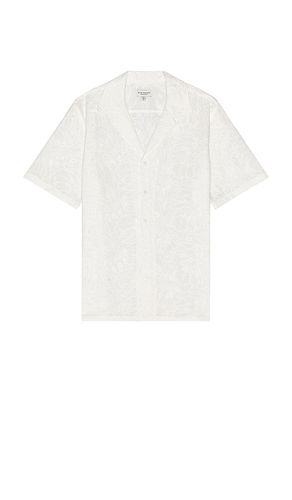 Short Sleeve Eyelet Shirt in . Taglia M, S - Club Monaco - Modalova