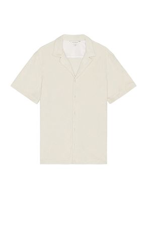 Camisa en color beige talla M en - Beige. Talla M (también en S, XL/1X) - Club Monaco - Modalova