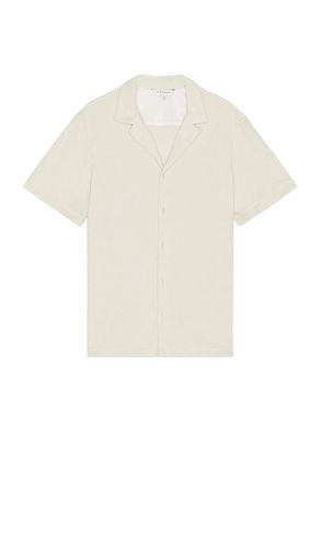 Jacquard Toweling Shirt in . Size M, S, XL/1X - Club Monaco - Modalova