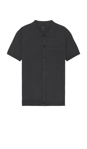 Short Sleeve Tech Button Down Shirt in . Size S - Club Monaco - Modalova
