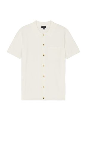 Short Sleeve Tech Button Down Shirt in . Size S - Club Monaco - Modalova