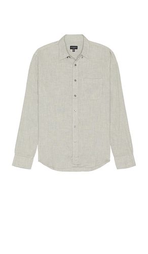 Long Sleeve Lightweight Double Face Shirt in . Taglia M, S - Club Monaco - Modalova