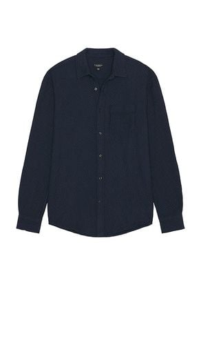 Herringbone Texture Shirt in . Size M, XL/1X - Club Monaco - Modalova