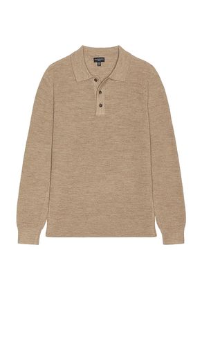 Refined texture polo en color beige talla L en - Beige. Talla L (también en M, S) - Club Monaco - Modalova