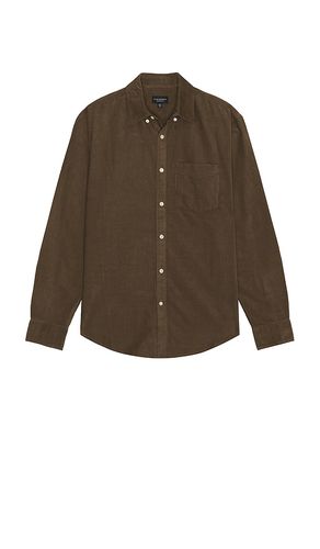 Camisa en color marrón talla S en - Brown. Talla S (también en ) - Club Monaco - Modalova