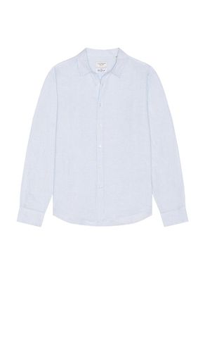 Slim Italian Linen Stripe Shirt in . Size M, XL/1X - Club Monaco - Modalova