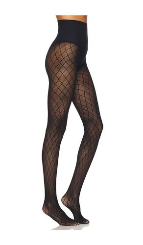 Muslo lattice net en color talla L en - Black. Talla L (también en M, S, XL) - Commando - Modalova