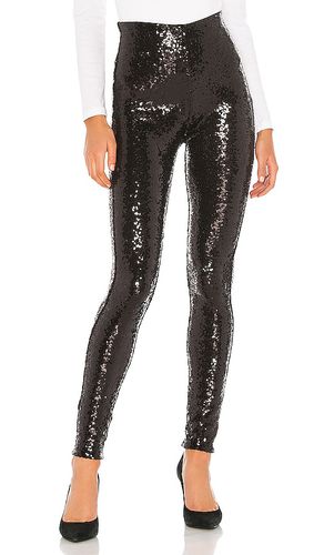 Sequin leggings en color talla M en - Black. Talla M (también en S, XS) - Commando - Modalova