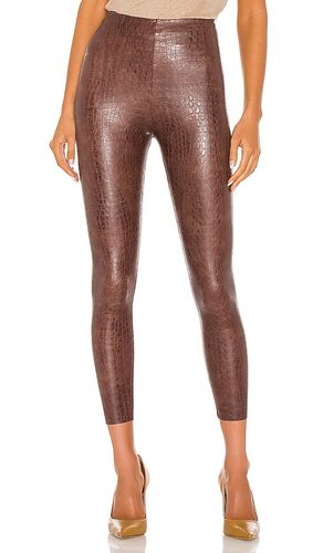 Faux Leather Animal Legging in . Size S - Commando - Modalova