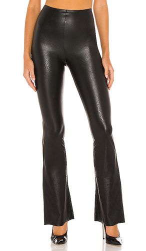 Faux Leather Flared Pant in . Size L, S, XS - Commando - Modalova