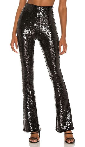 Pantalón sequin en color talla L en - Black. Talla L (también en S, XL, XS) - Commando - Modalova