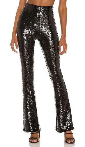 Sequin Flared Legging in . Size L. Also in M, S, XL, XS - Commando - Modalova