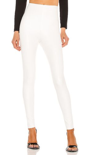 Faux leather legging en color talla L en - White. Talla L (también en M) - Commando - Modalova
