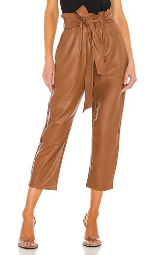 Pantalón paperbag en color marrón talla S en - Brown. Talla S (también en XS) - Commando - Modalova