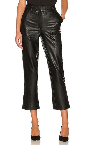 Faux Leather Trouser in . Size M, S, XS - Commando - Modalova
