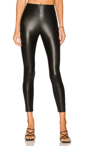Petite faux leather leggings en color talla L en - Black. Talla L (también en M) - Commando - Modalova
