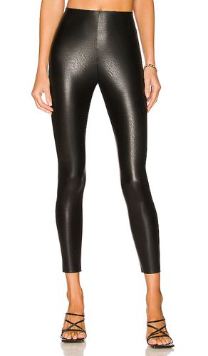 Petite faux leather leggings en color talla L en - Black. Talla L (también en M, XL, XS) - Commando - Modalova