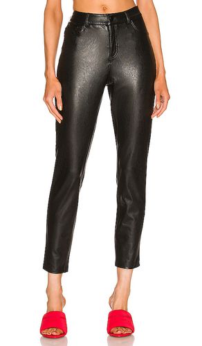 Faux Leather Five Pocket Pant in . Taglia S - Commando - Modalova