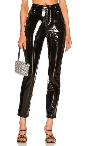 Faux Patent Leather Five Pocket Pant in . Size M, S, XL, XS - Commando - Modalova