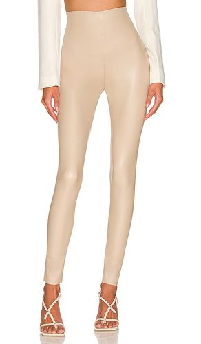 Faux leather legging en color nude talla L en - Nude. Talla L (también en M, XL) - Commando - Modalova