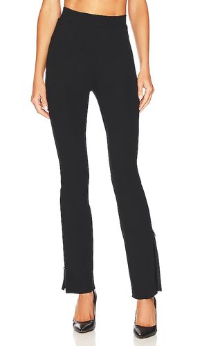 Pantalón neoprene side zip en color talla L en - Black. Talla L (también en M, S, XS) - Commando - Modalova