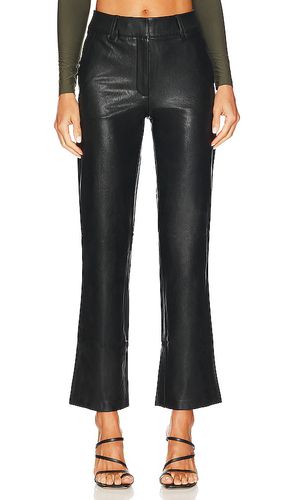 Faux Leather Full Length Trouser in . Taglia XS - Commando - Modalova