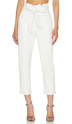 Faux Leather Paperbag Pant in . Taglia S - Commando - Modalova