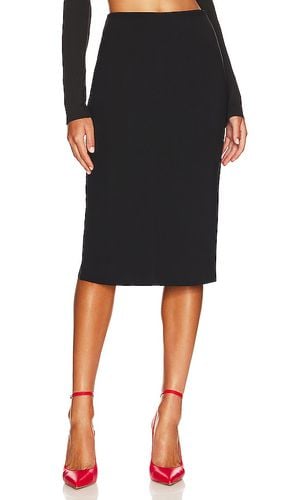 Neoprene Zip Skirt in . Taglia S - Commando - Modalova