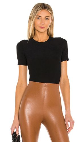 Butter Short Sleeve Bodysuit in . Size L. Also in M, S, XS - Commando - Modalova