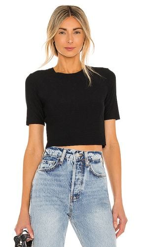 Butter Cropped Tee in . Taglia S, XS - Commando - Modalova