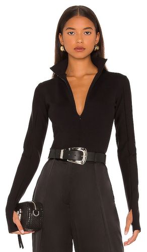 Neoprene Long Sleeve Bodysuit in . Size S, XL - Commando - Modalova