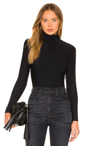 Butter Long Sleeve Cropped Turtleneck in . Size L. Also in M, XL - Commando - Modalova