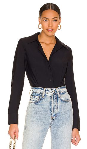 Classic Button Down Bodysuit in . Size M, XL - Commando - Modalova